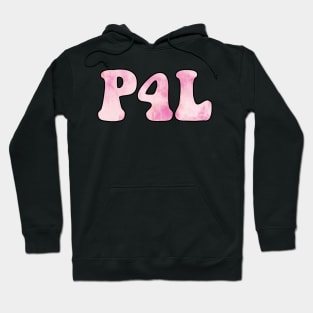 Tie Dye Pink Pogue 4 Life / P4L Hoodie